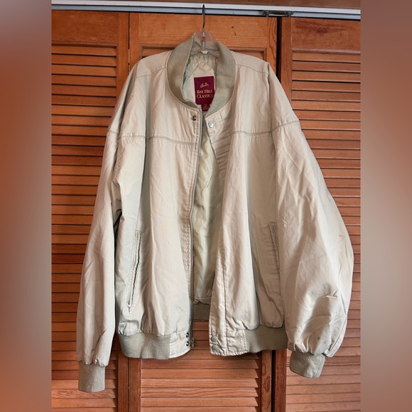 Arnold palmer Other - Vintage Arnie's Bay Hill Classic Beige Golf Jacket Men’s XL - Good Condition